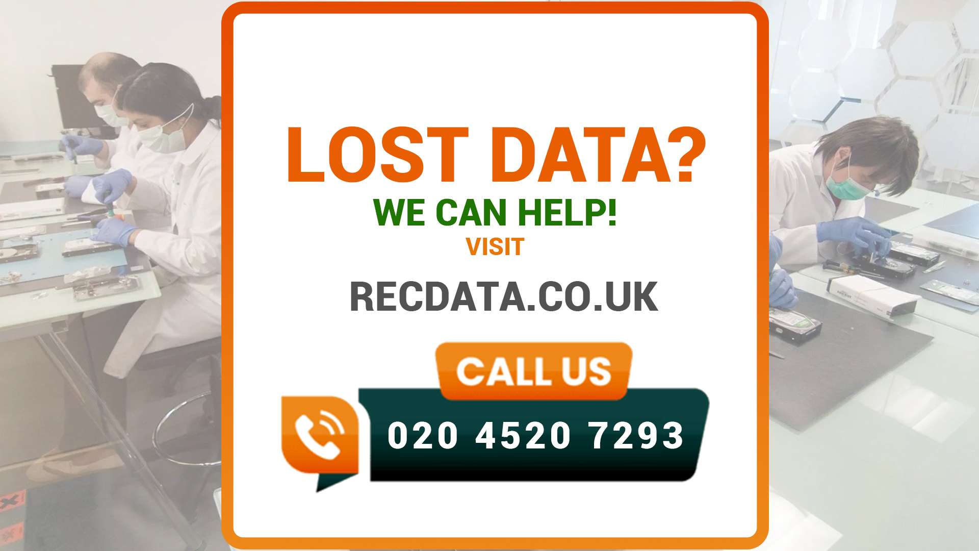 Data Recovery London