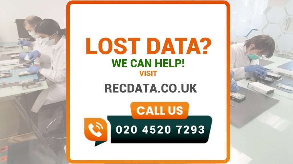 Data Recovery Cardiff