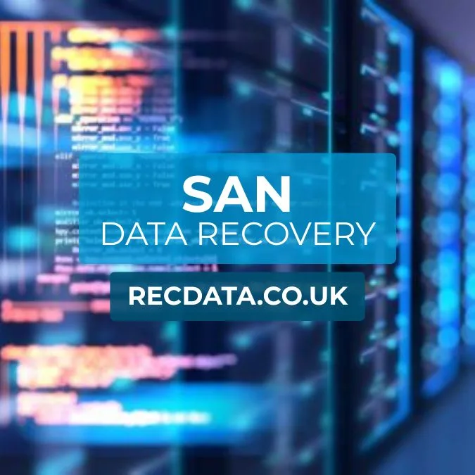 SAN Data Recovery